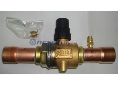 ball valve Castel with charge connection Mod. 6590/9A
